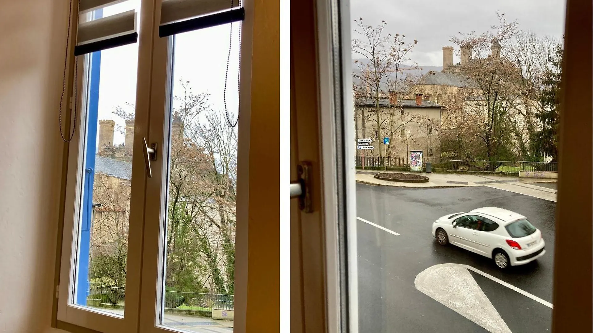 Appart hôtel Aux 4 Logis Appart-Hotel - Studio Le Terra - Petit Dejeuner Inclus 1Ere Nuit Foix