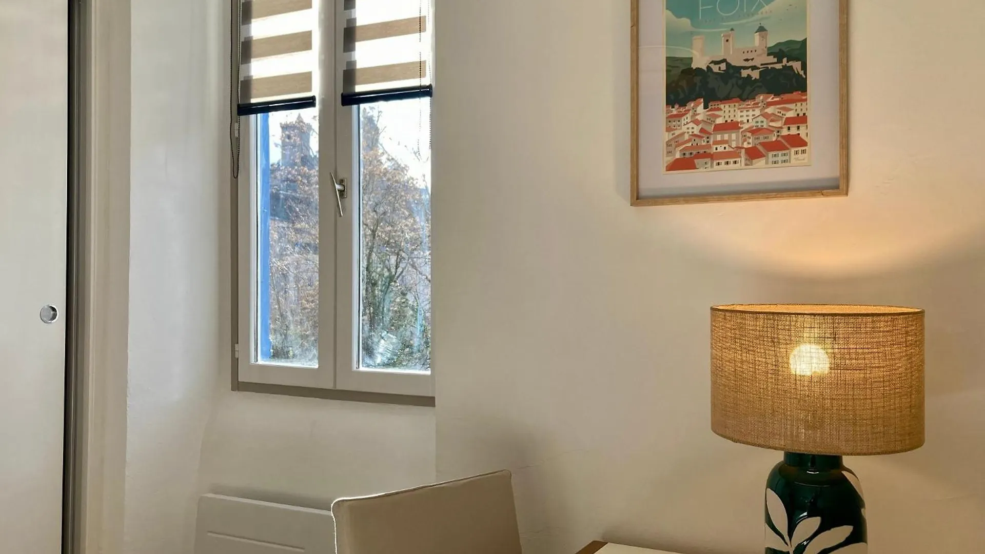 Aux 4 Logis Appart-Hotel - Studio Le Terra - Petit Dejeuner Inclus 1Ere Nuit 푸아 아파트호텔
